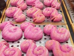 火龙果蓝莓-LELECHA乐乐茶(上海五角场万达广场店)