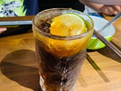 冻柠茶-绿柠食堂(北外滩店)