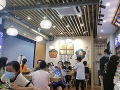 大堂-文叔·湖北名小吃·小龙虾(黄贝岭地铁站店)