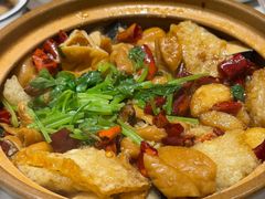 臭豆腐皮肚肥肠-雅酌园百姓菜馆(颐和路店)