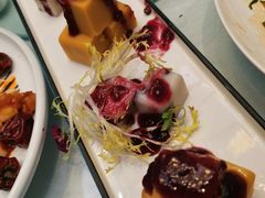 蓝莓山药豌豆黄-玉玲珑(陆家嘴店)