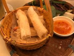 丝网虾春卷-CHINCHIN 青青·泰国料理(万象食家店)