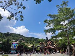 -海南槟榔谷黎苗文化旅游区