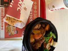 -肯德基(八达岭步行街店)