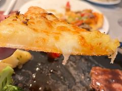 金枕榴莲多多比萨-必胜客(骡马市店)