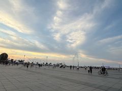 -东港音乐喷泉广场