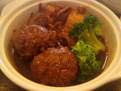 红烧狮子头饭-永和大王(小厨·东四十条店)