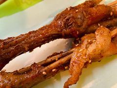 -烤满分·东北烧烤(首经贸店)