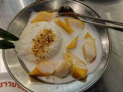 椰香芒果糯米饭-小小集渔·泰式大排档(太古里香槟店)