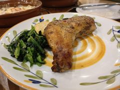 黑胡椒风味烤鸡腿-萨莉亚意式餐厅(苏州食百家店)