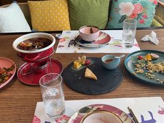 -甜阿姨·天台花园私房菜(万松园店)