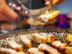 山蒜泡菜猪五花-十三姨正合丰烤肉(营迹路店)