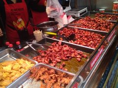 -老韩煸鸡·中国炸鸡(水塔美食街店)