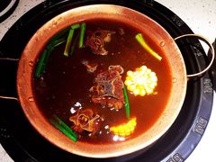 酱香羊蝎子-京韵胡同·酱香羊蝎子火锅涮肉(长寿路店)