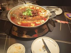 -探鱼·鲜青椒爽麻烤鱼(番禺万达店)