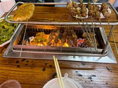 -老广烧烤(骆驼山康馨园店)