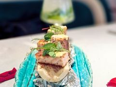 炭烤三文鱼牛骨髓-艾雷牛排馆 LA.Prime Steakhouse