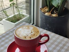 海盐焦糖拿铁-红小姐咖啡馆(西津渡店)