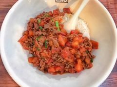 西红柿牛肉-德天顺盖码饭(人民西路店)
