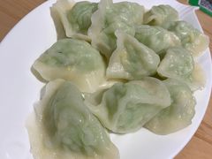 黄瓜素水饺-船歌·鱼水饺青岛菜(国贸商城店)