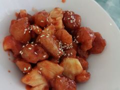 菠萝咕咾肉-天天向上素食餐厅(五台山店)