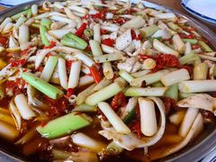爆炒黄喉-邱金小炒·30 年盐帮江湖菜(自贡店)