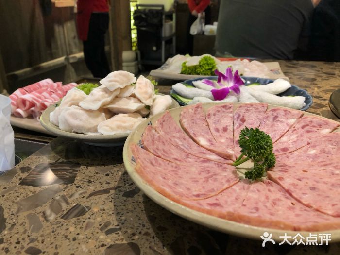 小龙坎老火锅图片
