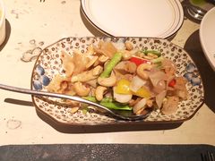 芦笋腰果炒双耳-T館·花园艺术餐厅