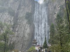 -刘伯温故里景区百丈漈