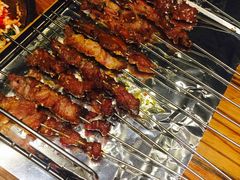 羊肉串-喝丢一只鞋海鲜烧烤·海肠捞饭(文体街店)