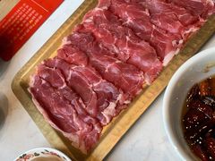 手切羊后腿-东门口涮肉·砂锅·烤串(老门东店)