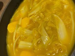 栗子扒白菜-小大董·烤鸭(凤凰汇店)