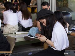 等位区-SAANCI山池咖啡(海上世界文化艺术中心店)