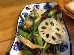 凉菜拼盘-陈掌柜澄城水盆羊肉(钟楼店)