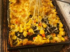 芝士焗玉米-韩时烤肉(枫蓝店)