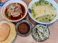 鸡汤银丝面-新万鑫银丝面·非遗无锡味(惠山古镇店)