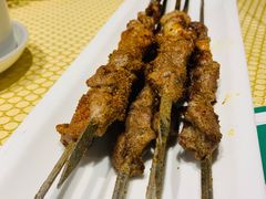 羊肉串-巴扎美食·新疆菜·西域歌舞表演餐厅(新疆大厦店)