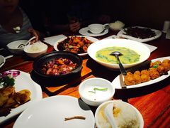 绿茶(华联万柳店)-绿茶餐厅(华联万柳店)