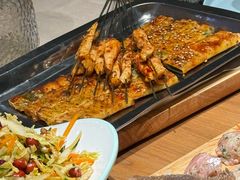 鸡肉串-奉天宴遇烧烤·冒锅