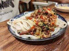 碎肉拌面-清真·玛丽亚新疆菜主题餐厅(浙江中路店)