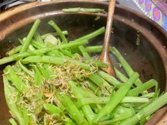 虾酱啫通菜梗-啫神·广州地标美食(北京路店)