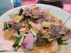 -雄仔农家菜馆·特色葱油鸡(六祖店)