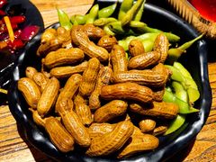 毛豆花生-铁人烧烤(北京店)