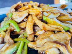 肉炒栗蘑-京北渔家傲