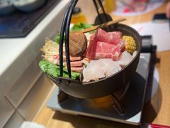 日式寿喜锅-京和风食堂·定食寿喜锅(保利樾广场店)