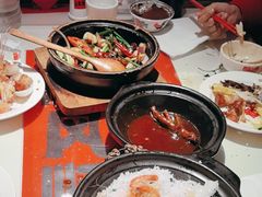 -恭喜上堓砂锅焗·海鲜大排档(闵行龙湖店)