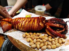 -草家酱蟹炭火烤肉店(珲春南路一店)