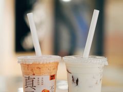 真木瓜桃胶冰-炖物24章·顺时轻养茶(杭州大厦店)