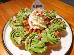 若竹抹茶华夫饼-BE BRIGHT KITCHEN(正佳广场店)
