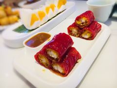 鲜虾红米肠-茶小点(丽悦新天店)